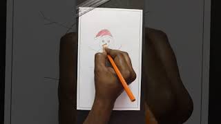 snowman drawing with 8#drawing #drawingtutorial #quickdrawing #drawingcartoons2