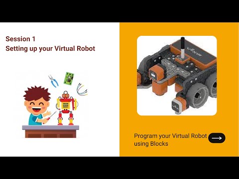 Session 1- Virtual Robot