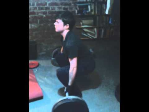 form deadlift mum recorded me