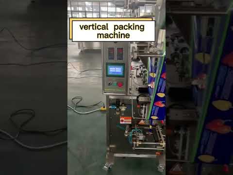 Automatic Pouch Packing Machine for Granules and Powders