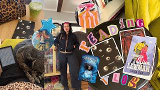 my currently reading list is ridiculous🍵📖🎮 ~ ep. 1