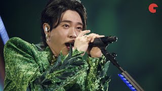 Mrs. GREEN APPLE、「ケセラセラ」圧巻の生歌唱！Mrs. GREEN APPLE presents『CEREMONY』