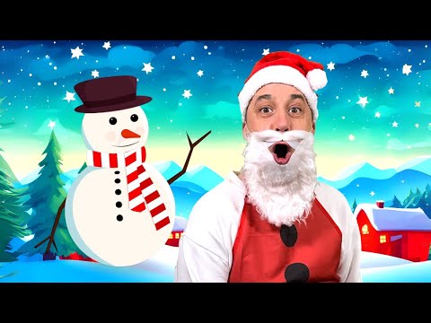 We Wish You a Merry Christmas | Santa's Christmas Dance Party | Mr. Evan V