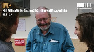 Phill Niblock Winter Solstice 2025: 6 Hours of Music and Film // Live at Roulette