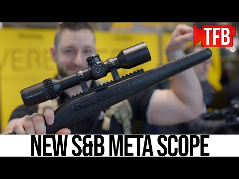 Schmidt & Bender Unveils 3-18x42 Meta Riflescope at IWA 2025