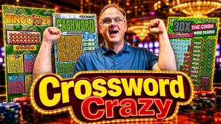 Can I go crossword crazy?