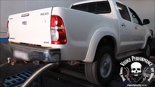 Toyota Hilux 3.0 D4D Performance Chip Tuning - ECU Remapping - Power Upgrade