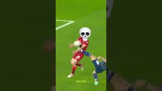 Perfect Timing in Football 💀#football  #footballskills  #footballcontent