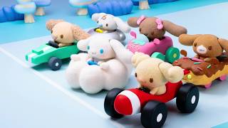 The Great Forest Car Race | Cinnamoroll Stop Motion Animation