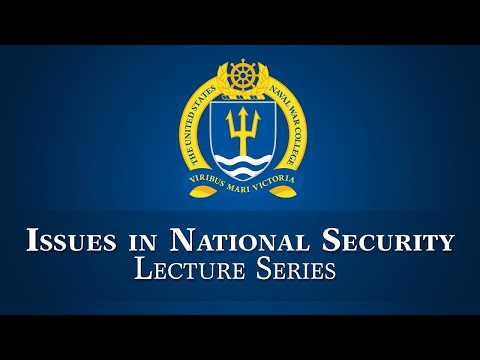 NWC 2025 INS Lecture - Dr. David Burbach: Space and National Security