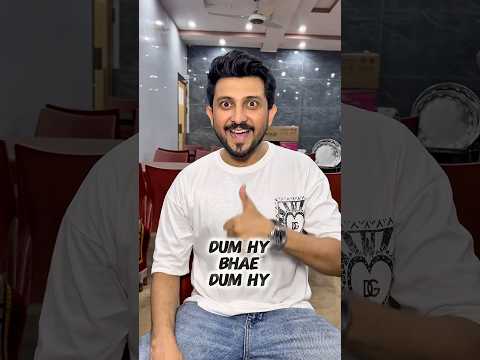 HUSSAINABAD mein Agae Asli Hyderabadi Butter Chk #dumhybhae #shorts #ytshorts