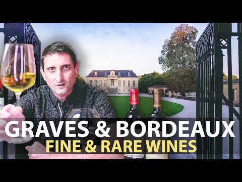 Graves, Péssac-Léognan, Fronsac, & Other Collectible Bordeaux Wine