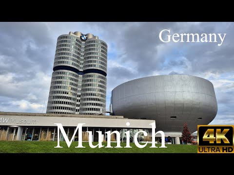 Exploring Munich(München), Germany I 4K I Part 5