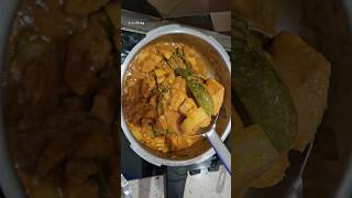 💥Delicious chicken curry❤️❤️#sidedishforchapathi & roti #easycooking #selviRuby #youtubeshorts