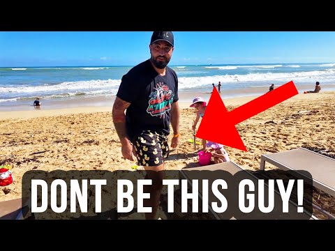 I was Forced to Wear this at the beach, Now everyone is Laughing at me