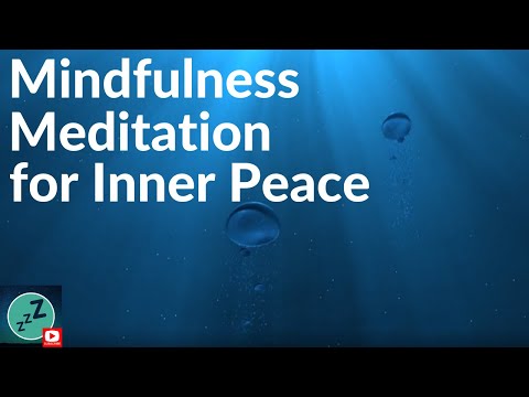Mindfulness Meditation for Inner Peace / FOCUS AND BE PRESENT / Mindfulness Meditation CALMING MIND