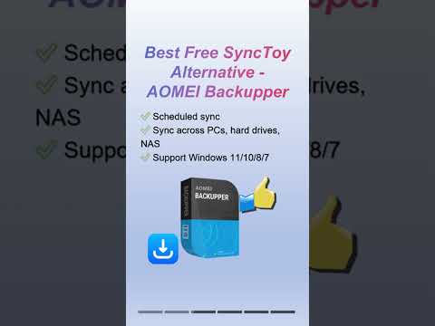 SyncToy for Windows 11: Still Worth Using? Best Free Alternative Here! #windows11 #FileSync  #tech