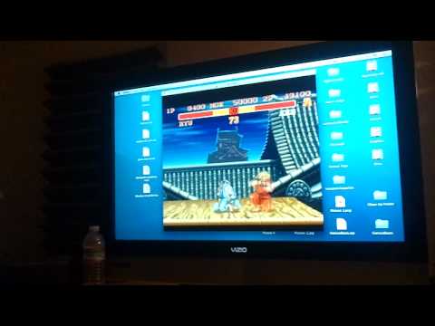 SNES on Mac OS X .... with 2 PS3 controllers.