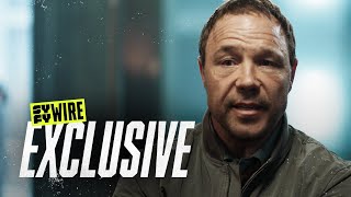 Exclusive Clip: Peacock’s Code 404 - “90% Human 10% Non-Organic Matter" | SYFY WIRE