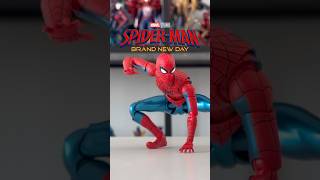 Spiderman Final Swing Figure! Can’t wait for Brand New Day! #spiderman #marvel #mcu #actionfigures