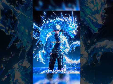 Anime aura #gojo #goku #animeedits