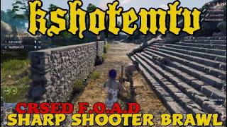 CRSED F.O.A.D "new mode Sharpshooter Brawl lol" #rare