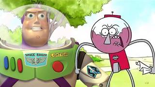 Buzz Lightyear Meets Regular Show