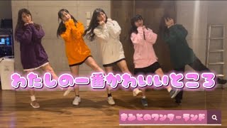 わたしの一番かわいいところ【踊ってみた】