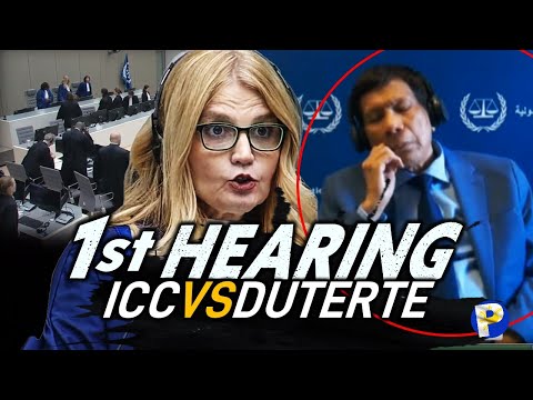 FPRRD UNANG PAGHARAP SA ICC!