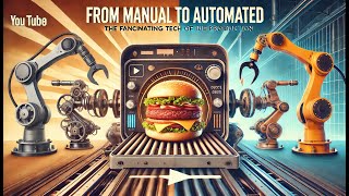 From Manual to Automated: The Fascinating Tech of Burger Production | Tech Trivia Time