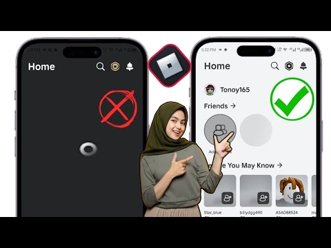 كيفية إصلاح الشاشة السوداء على Roblox Mobile 2025 (حل خطأ الشاشة السوداء في Roblox)‏