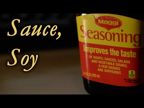 SAUCE, SOY - a short film about soy sauce