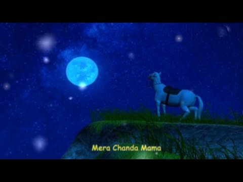 Chanda mama | Hindi rhymes | Hindi children songs | Animated songs by @LearningHub-z6x3p