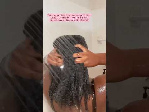 High Porosity Tribe Check In!🧖🏾‍♀️💦 #highporosityhair #type4hair​​​​​​​​​​​​​​​​ #washdayroutine