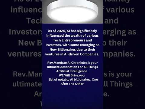 FORBES LIST Top 10 AI Billionaires Of 2024 EXPLAINED#ForbesAIList#AIBillionaires2024