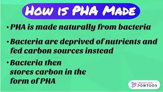 Better Know a Polymer Video - Polyhydroxyalkanoates (PHA)