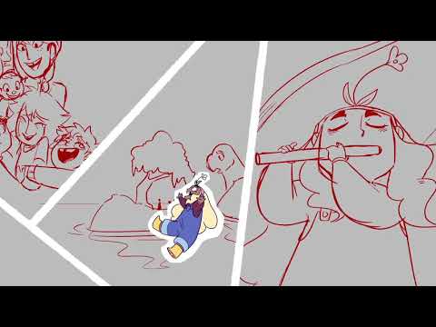 Unfinished/WIP animation meme compilation