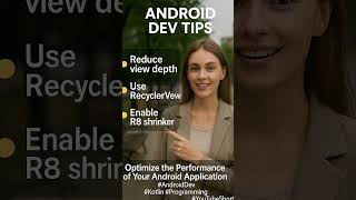 Optimize the performance of your Android app #androiddev #youtubeshorts #kotlin #performance
