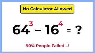 A Nice Exponential Simplification Question | Maths Olympiad Question