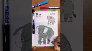 #eforelephant#kidsshorts#alphabetsong#funandlearning#2024