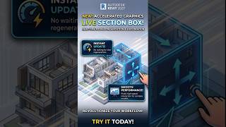 Revit 2027 New Feature | Live Section Box with Accelerated Graphics