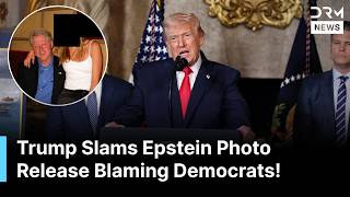 “Terrible", Trump Reacts to Epstein Files, Calls It Political Deflection | DRM News | AC1Z
