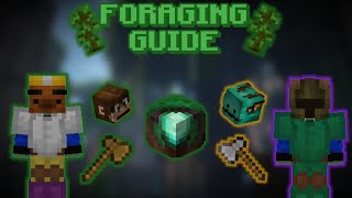 The Complete Guide to Foraging (Hypixel Skyblock IRONMAN)