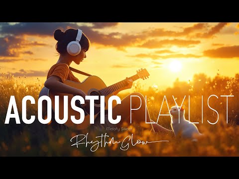 ☀️ Rhythm Glow – Relaxing Acoustic R&B Playlist for Warm & Hopeful Vibes 🎧