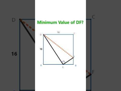 MinofDF?#geometry #genius #challenge #geometryskills