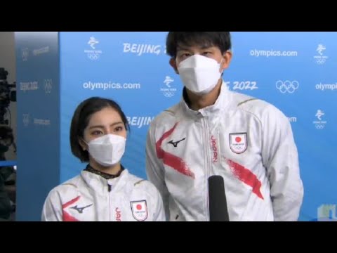 りくりゅうペア 7位入賞おめでとうございます!!【北京オリンピック】