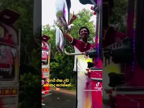 2023 දම් රැජිණ 💖💖 // බෆර් එක උඩ නටනවා නේද ? #tiktokviral #bus #channel #subscribe #lke #fyp