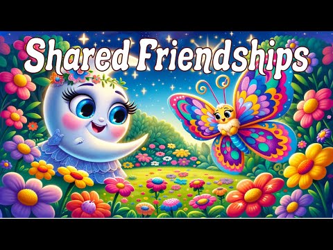 Shared Friendships| Bedtime Fairytale Stories for Children | Sleep Meditation for Kids and Babies