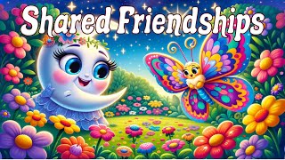 Shared Friendships| Bedtime Fairytale Stories for Children | Sleep Meditation for Kids and Babies