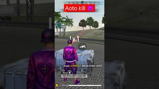 freefire hack Aoto kill 😈|| freefire hack mode gameplay|| #shorts #shortsvideo #fff #ff #100
